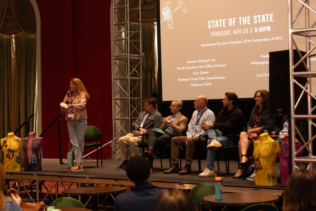 State Film Panel at Cucalorus Film Festival